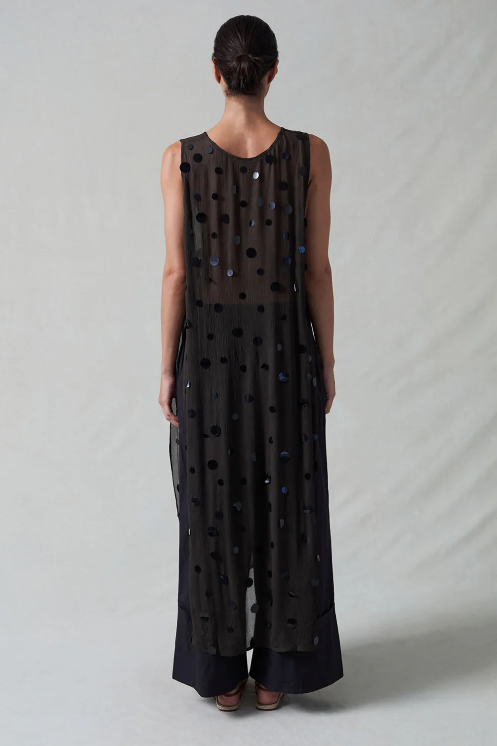 Chloe Sequin Tunic Earth - Image 3
