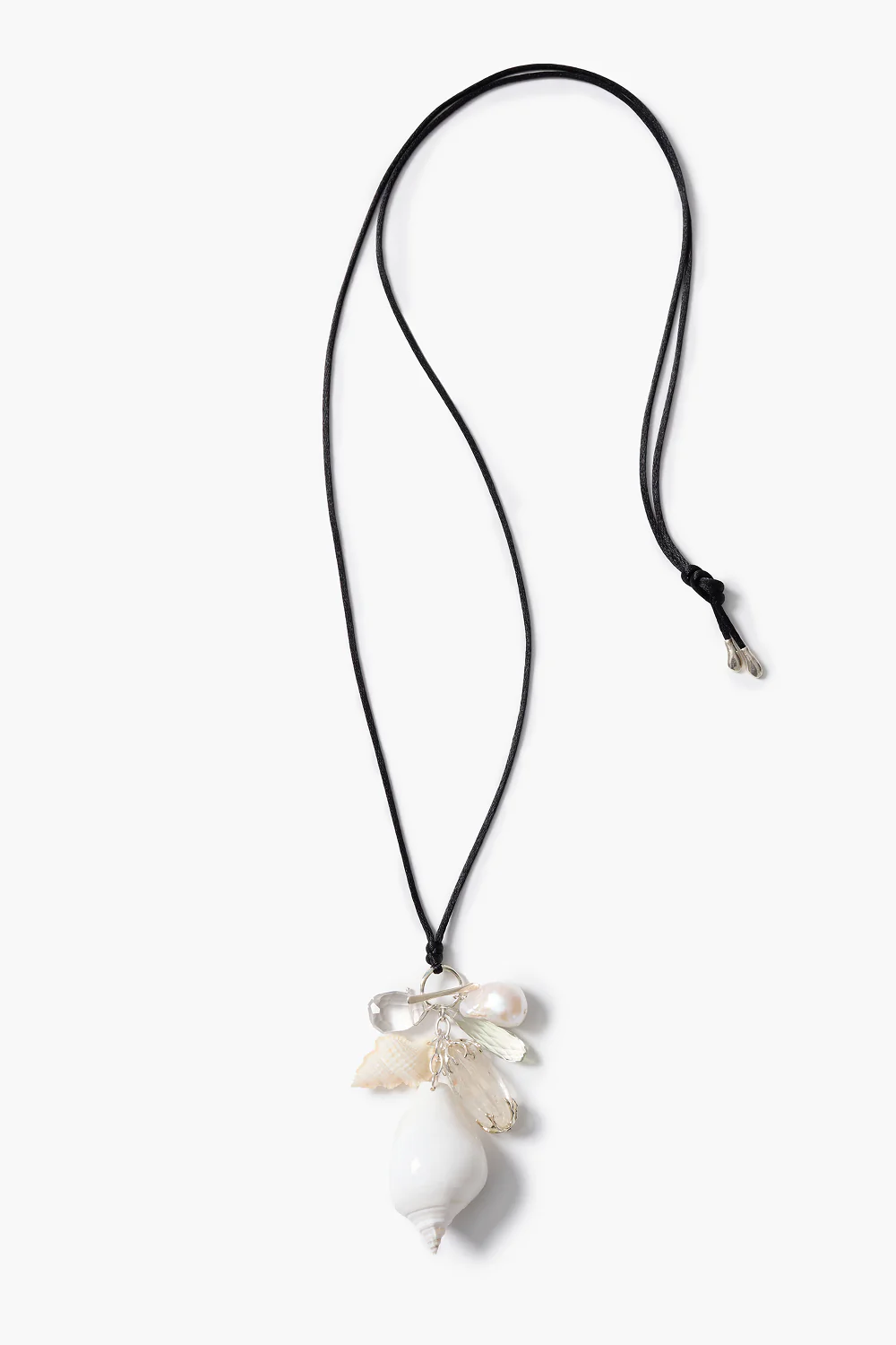 Conch Shell Charm Necklace