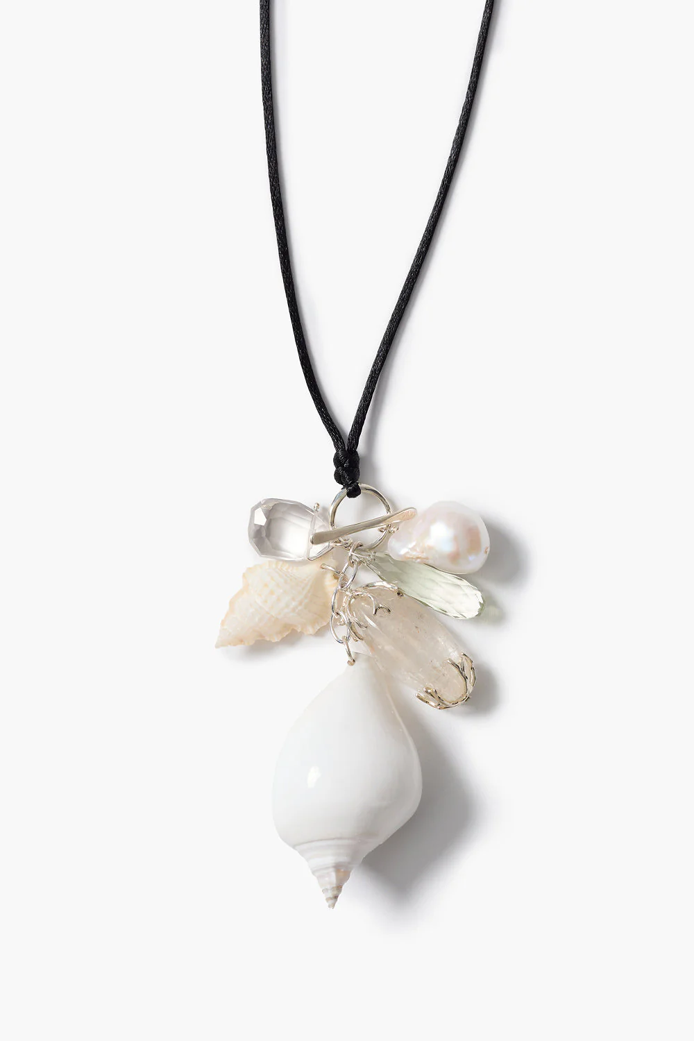 Conch Shell Charm Necklace - Image 2