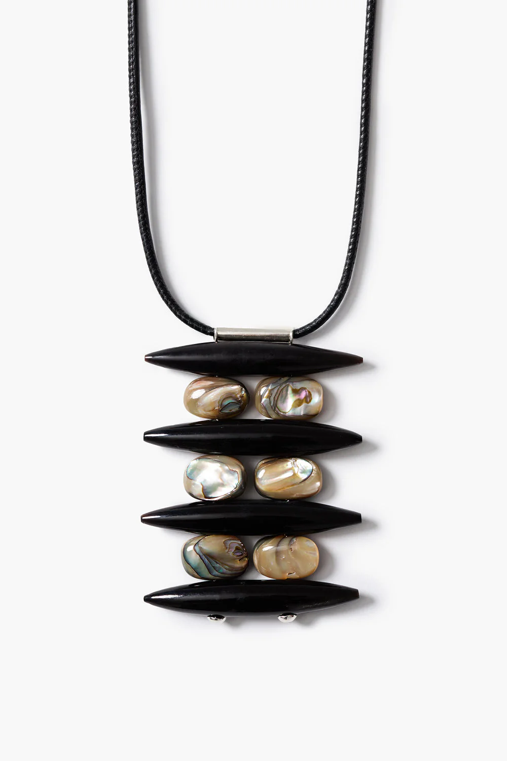 Dais Cord Necklace Abalone - Image 2