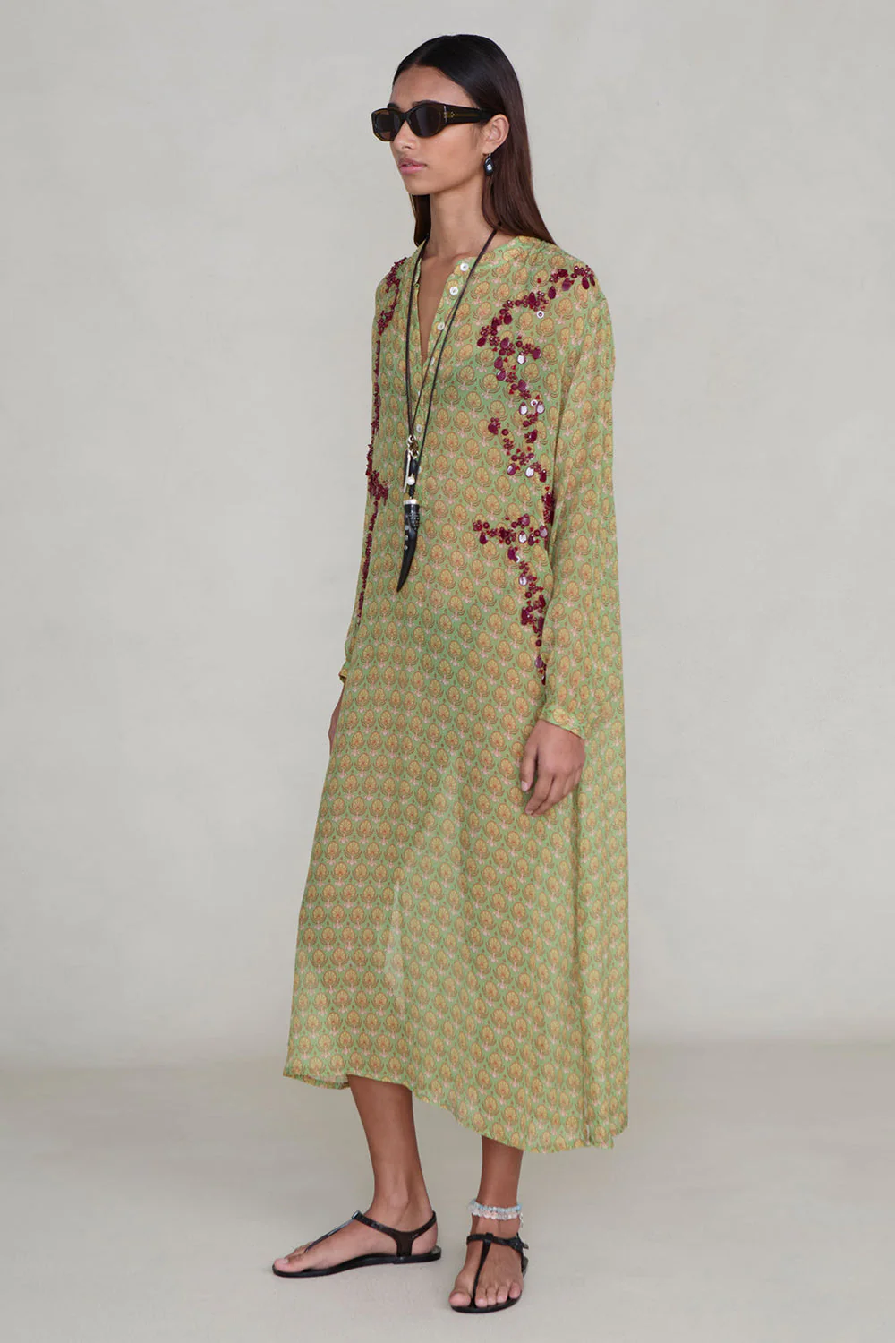 Drip Drip Tunic Green - Image 3
