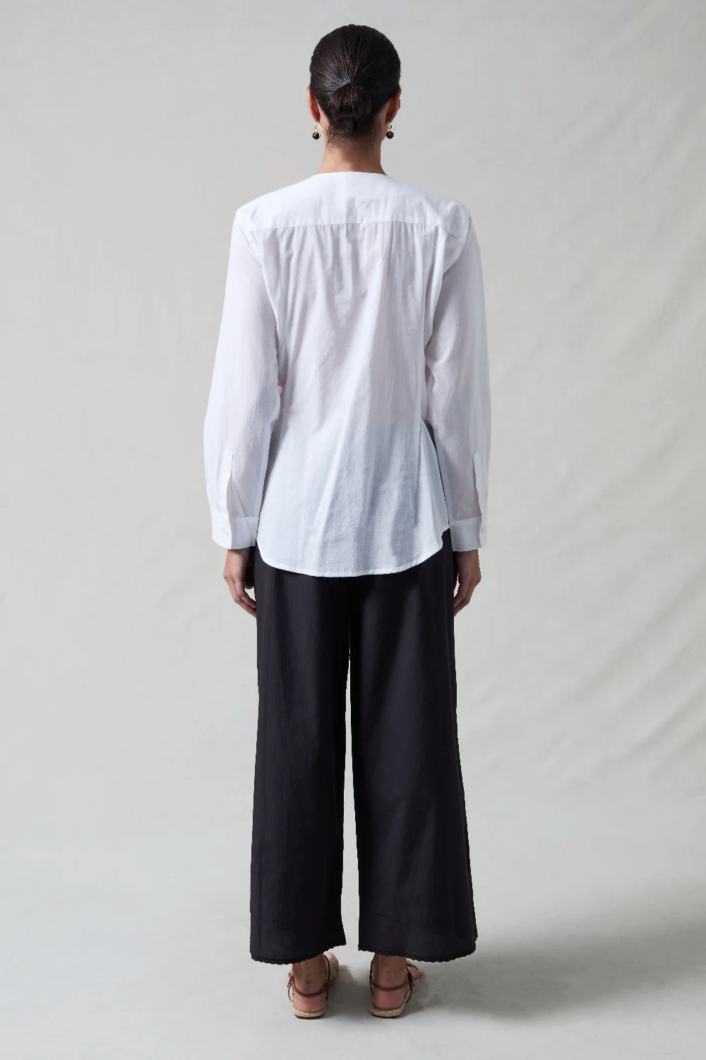 Elena Blouse White - Image 2