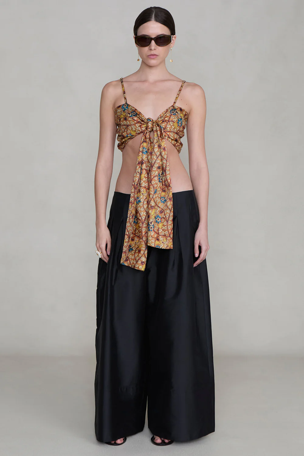 Flora Wrap Top Marigold - Image 2
