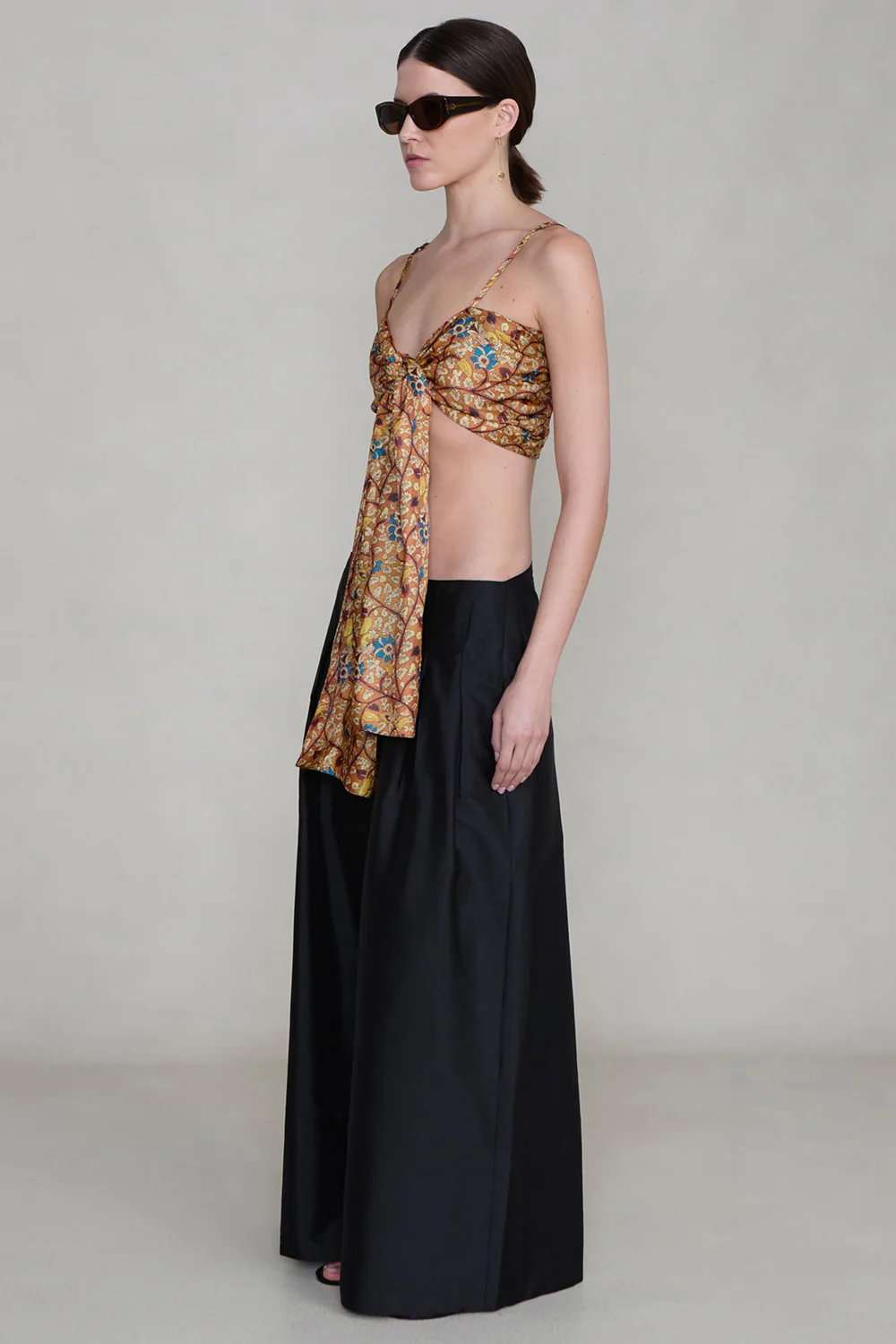 Flora Wrap Top Marigold - Image 3