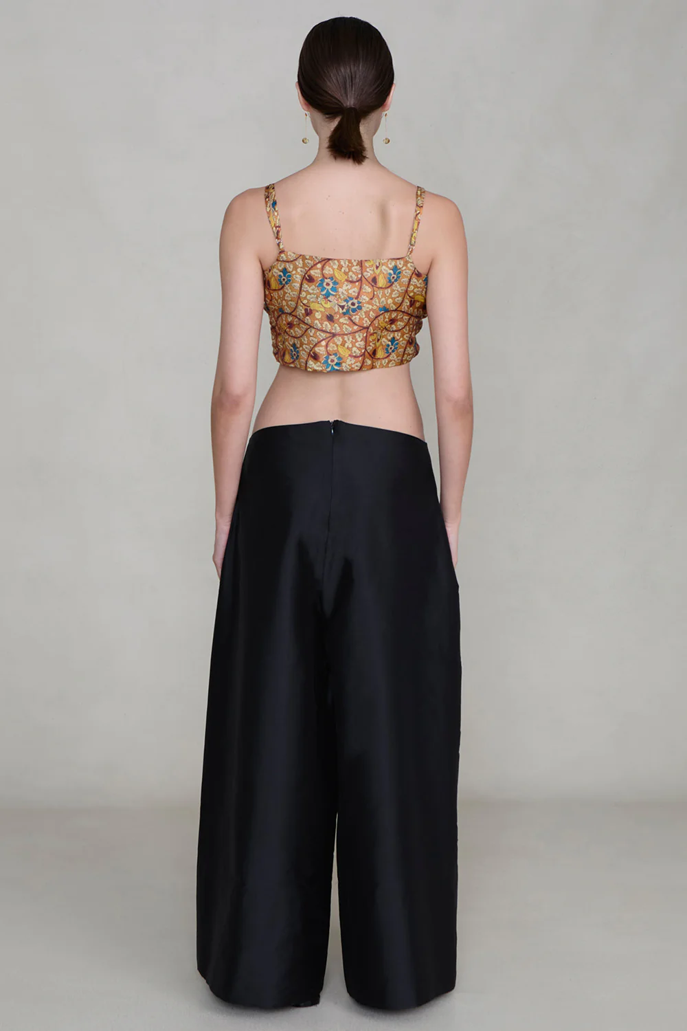 Flora Wrap Top Marigold - Image 4