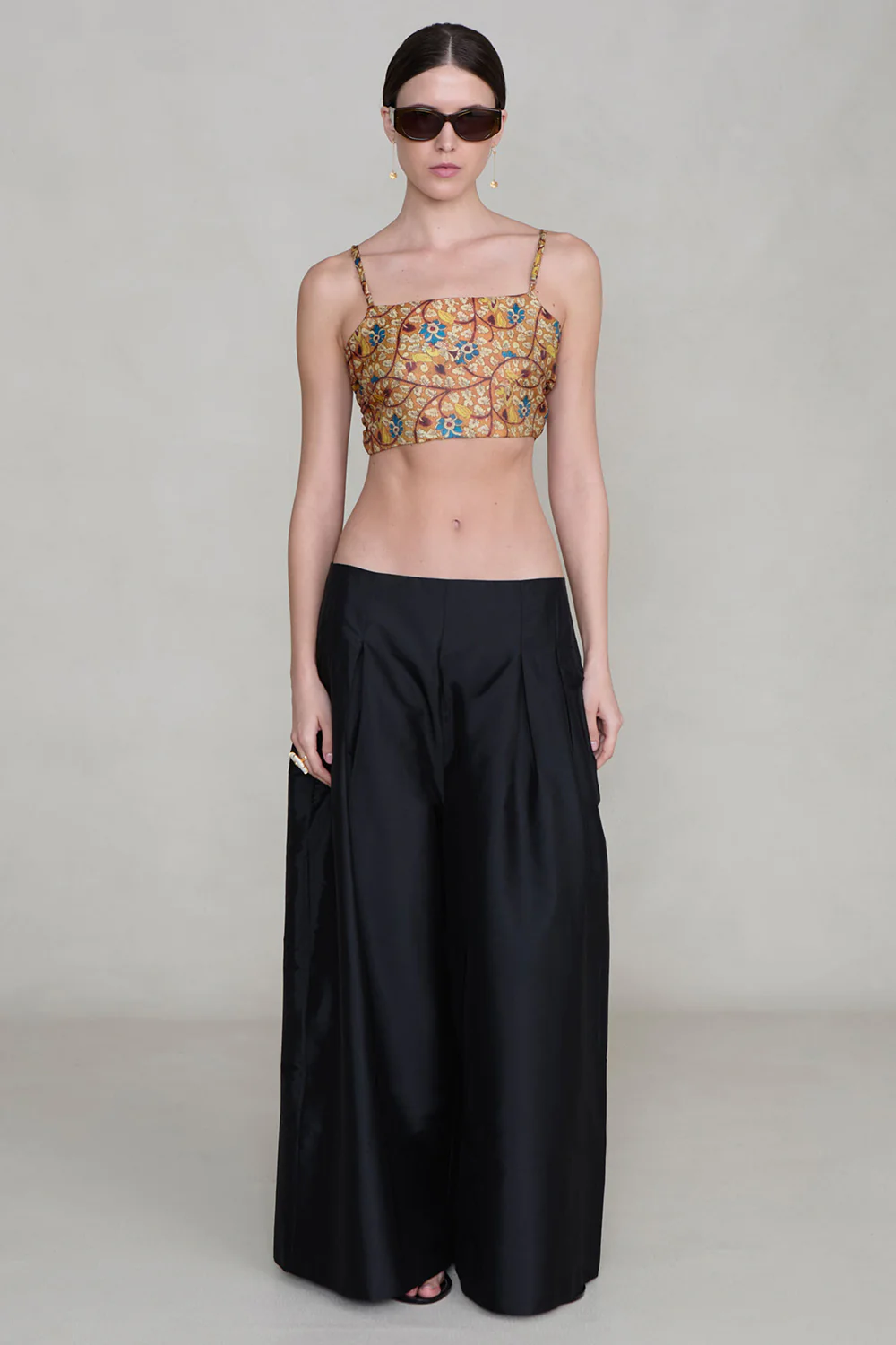 Flora Wrap Top Marigold - Image 6