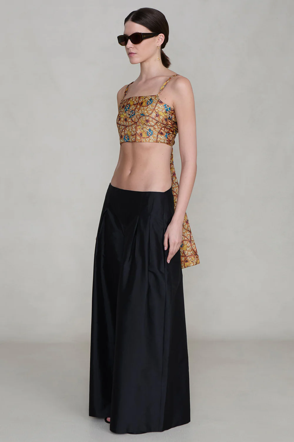 Flora Wrap Top Marigold - Image 7