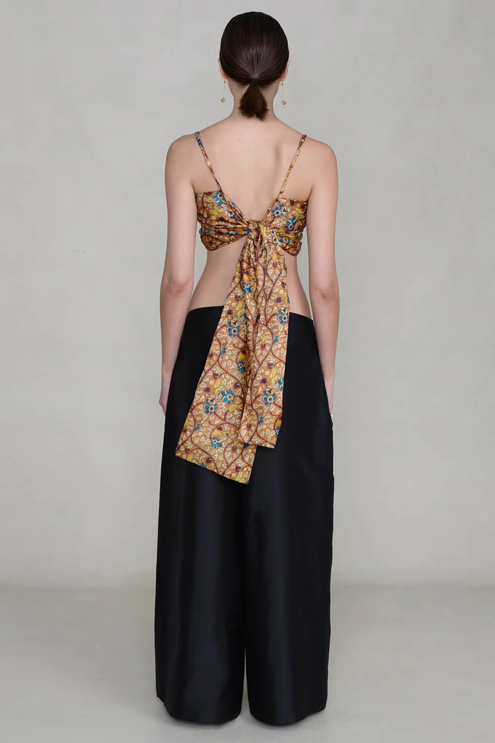 Flora Wrap Top Marigold - Image 8