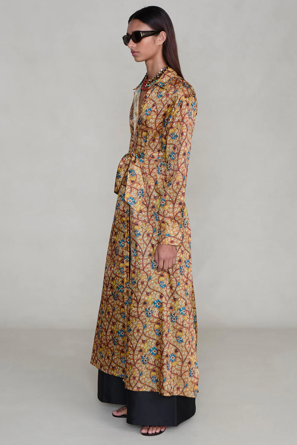 Garden Shirt Dress Marigold - Image 4