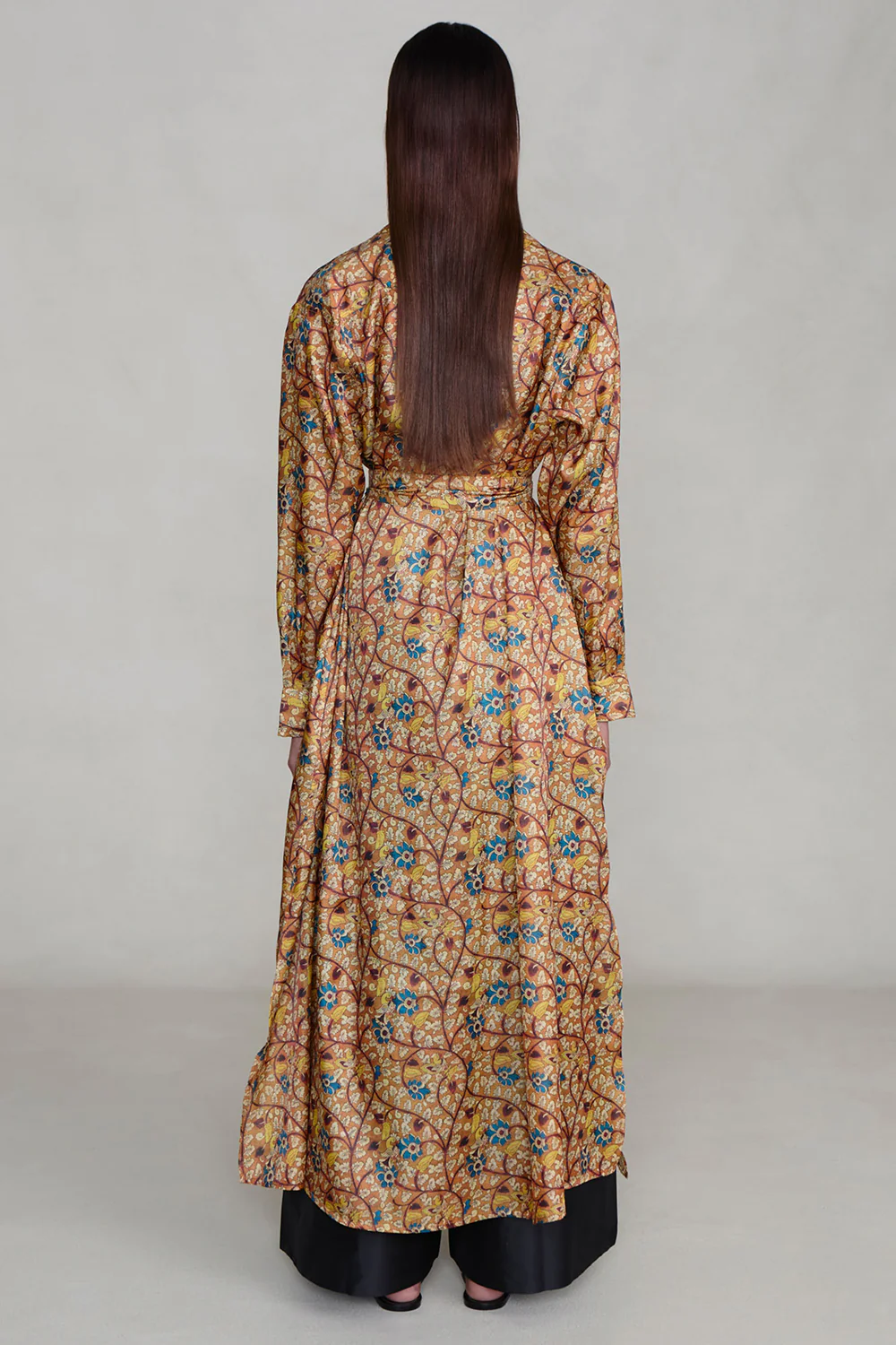 Garden Shirt Dress Marigold - Image 5