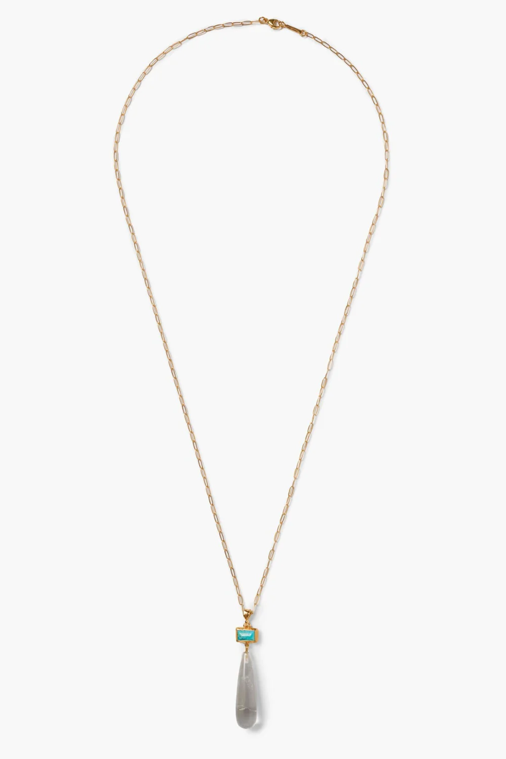 Messina Necklace Clear Quartz - Image 2