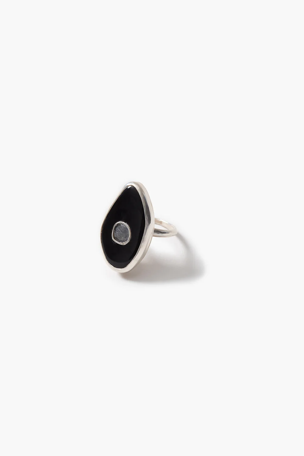 Oasis Ring Black Horn - Image 2