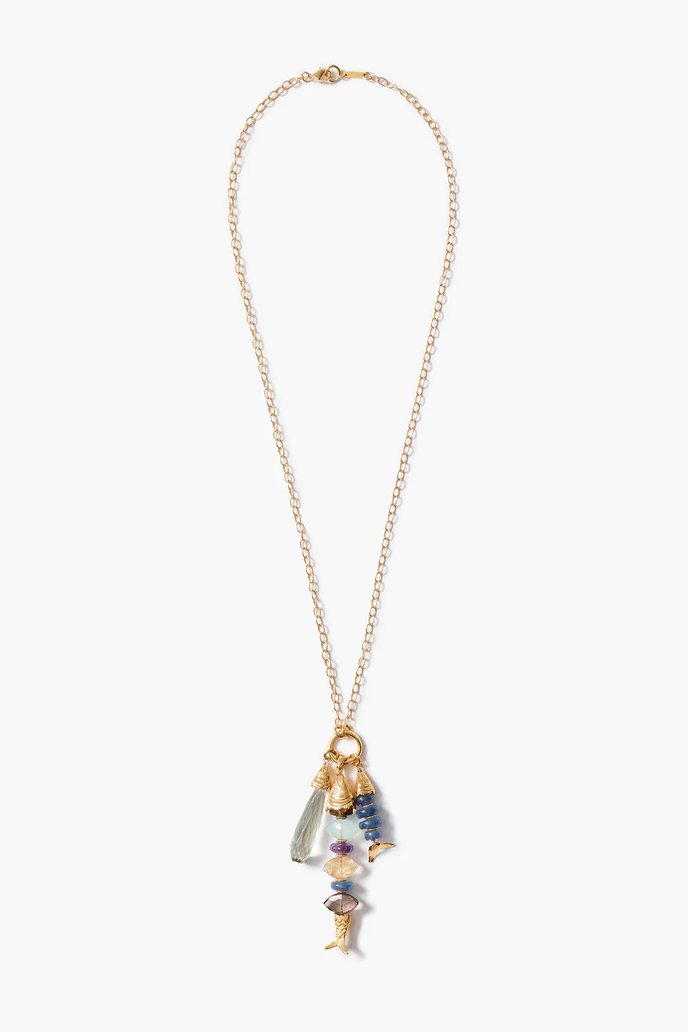 Orris Charm Necklace Multi - Image 2