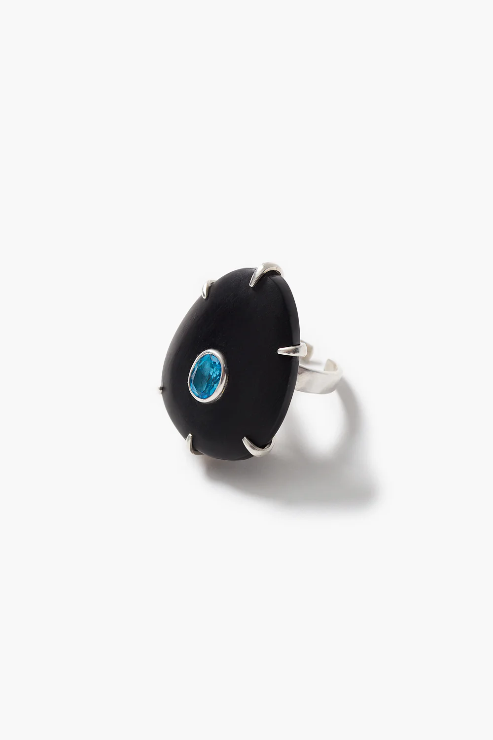 Pebble Ring Blue Topaz - Image 2