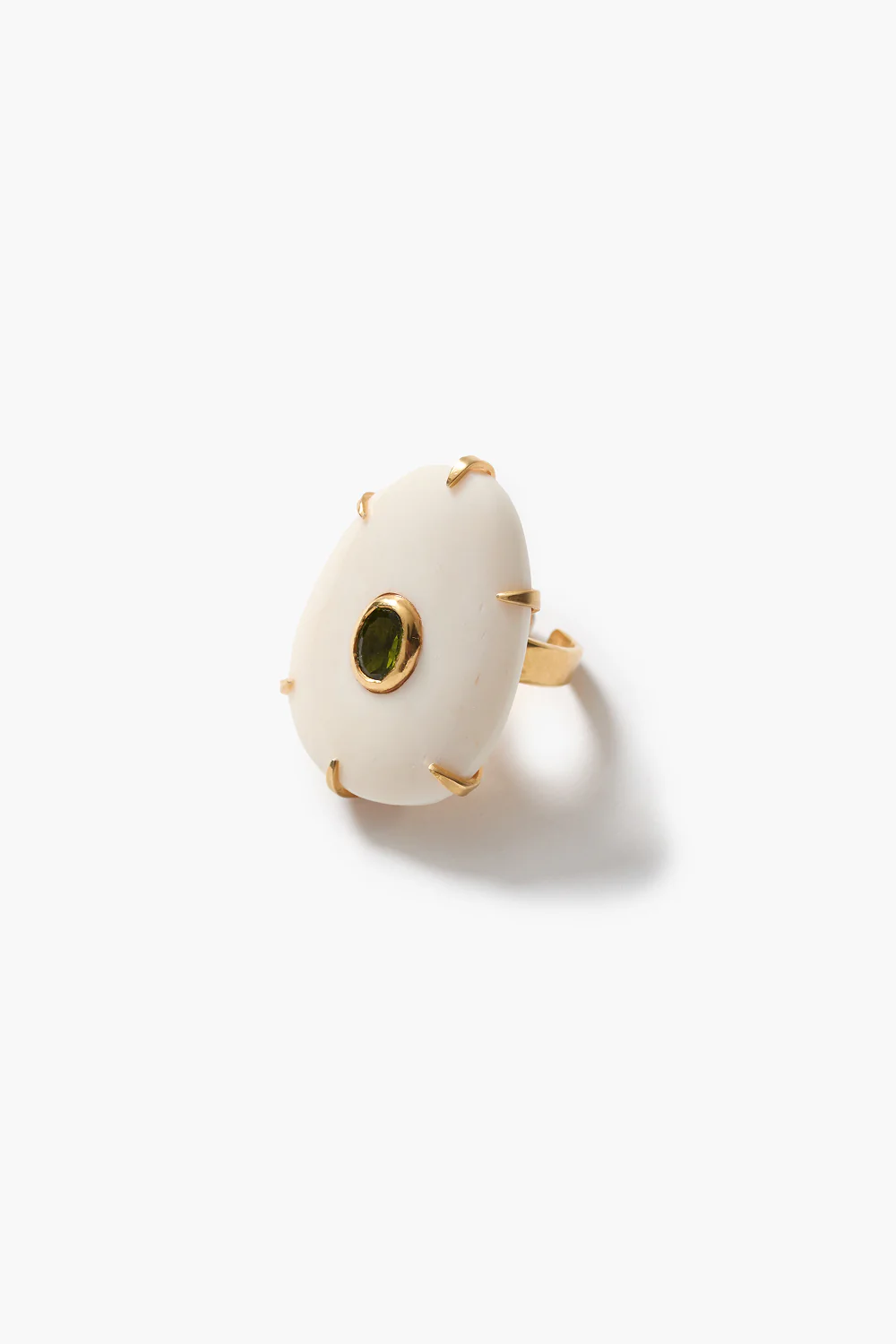 Pebble Ring Peridot - Image 2