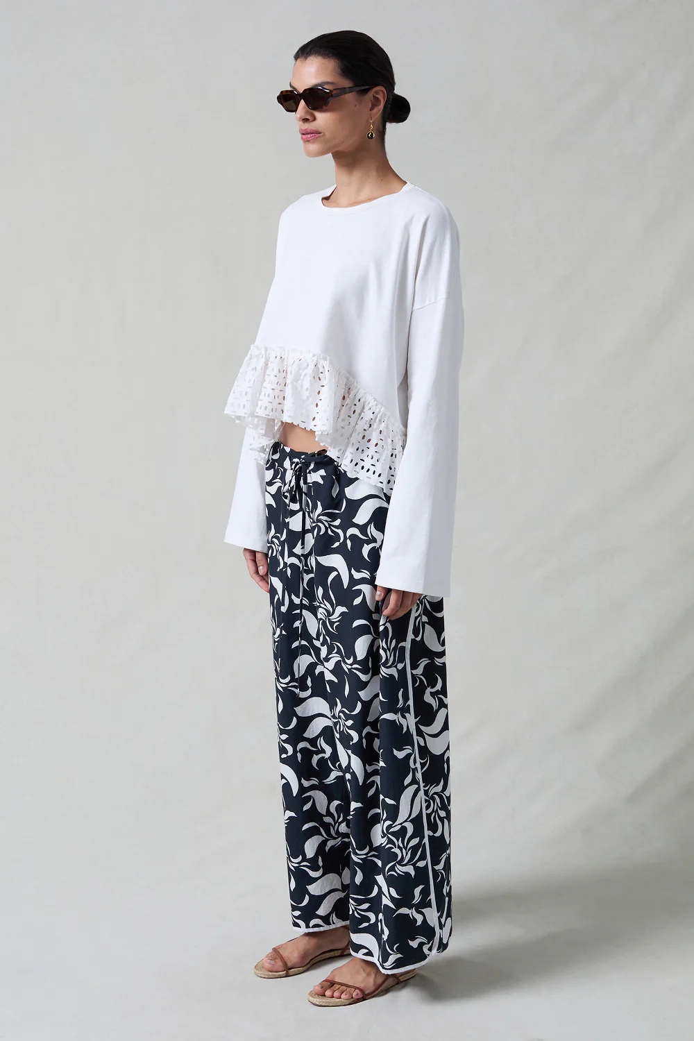 Poplin Track Pant Kona Print - Image 3