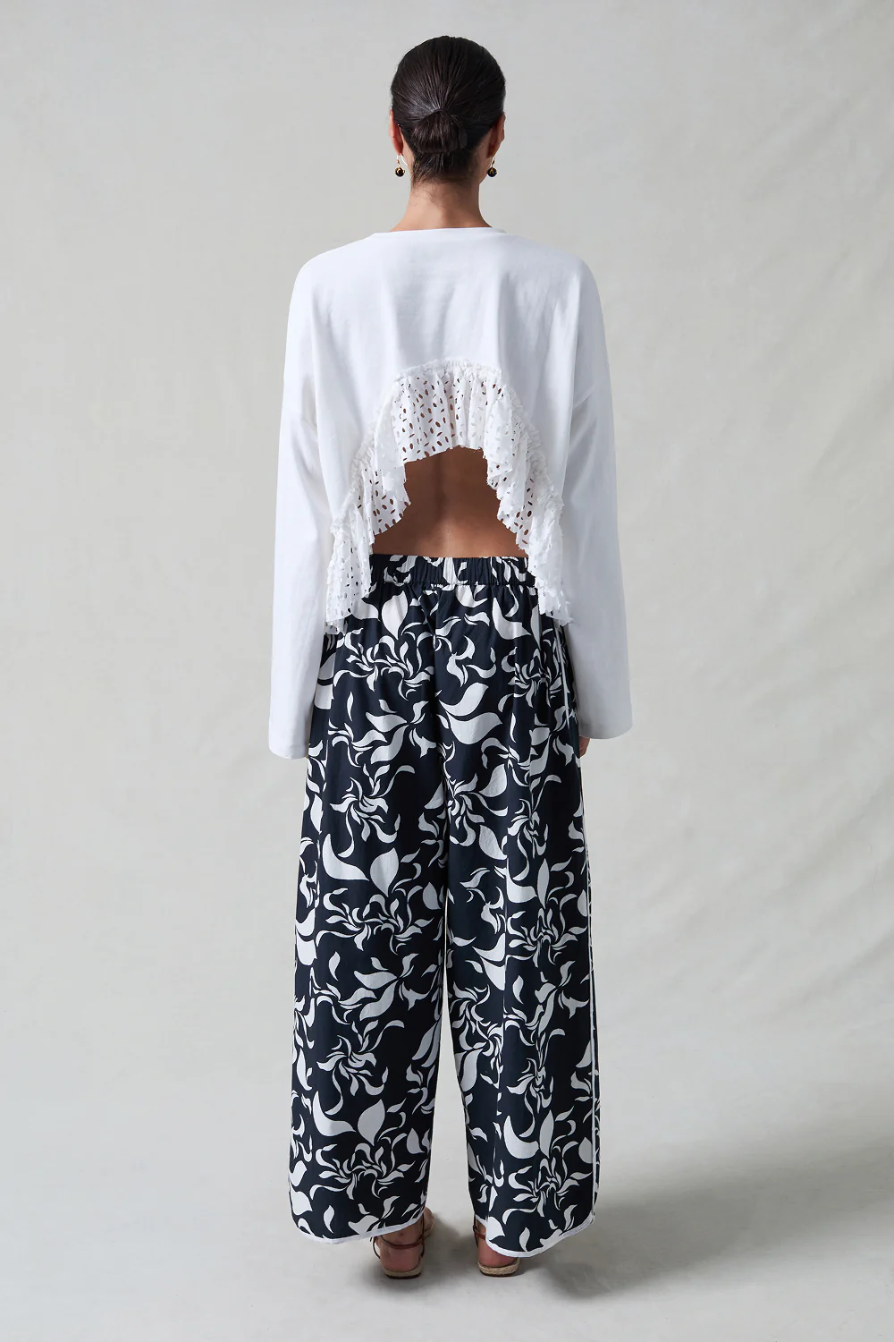 Poplin Track Pant Kona Print - Image 4