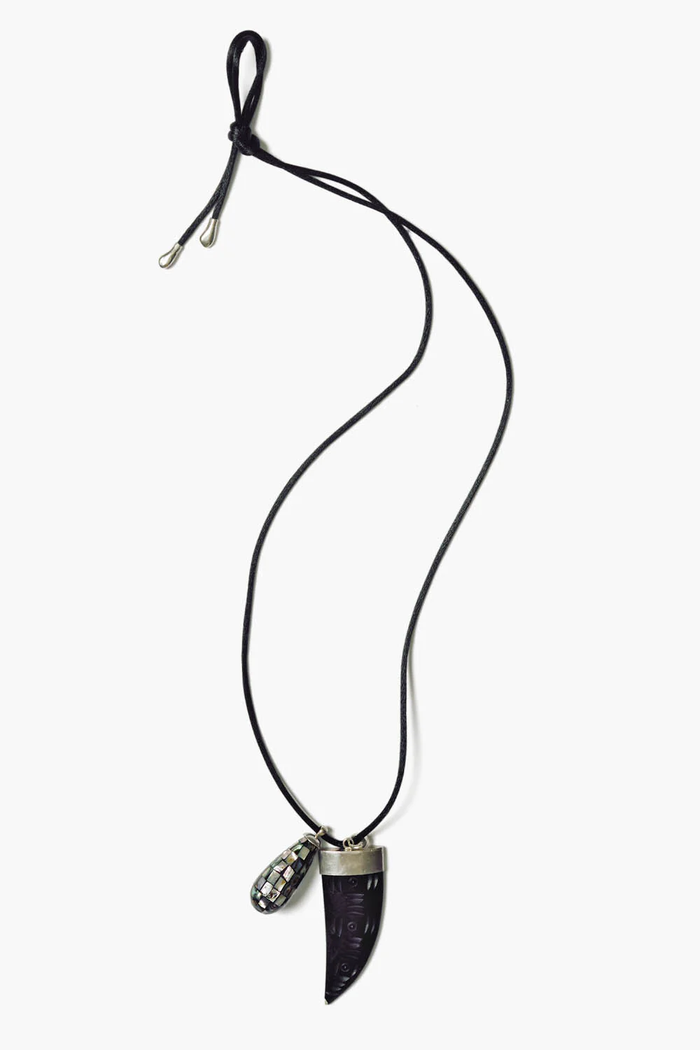Sherri Necklace Black Mix - Image 2