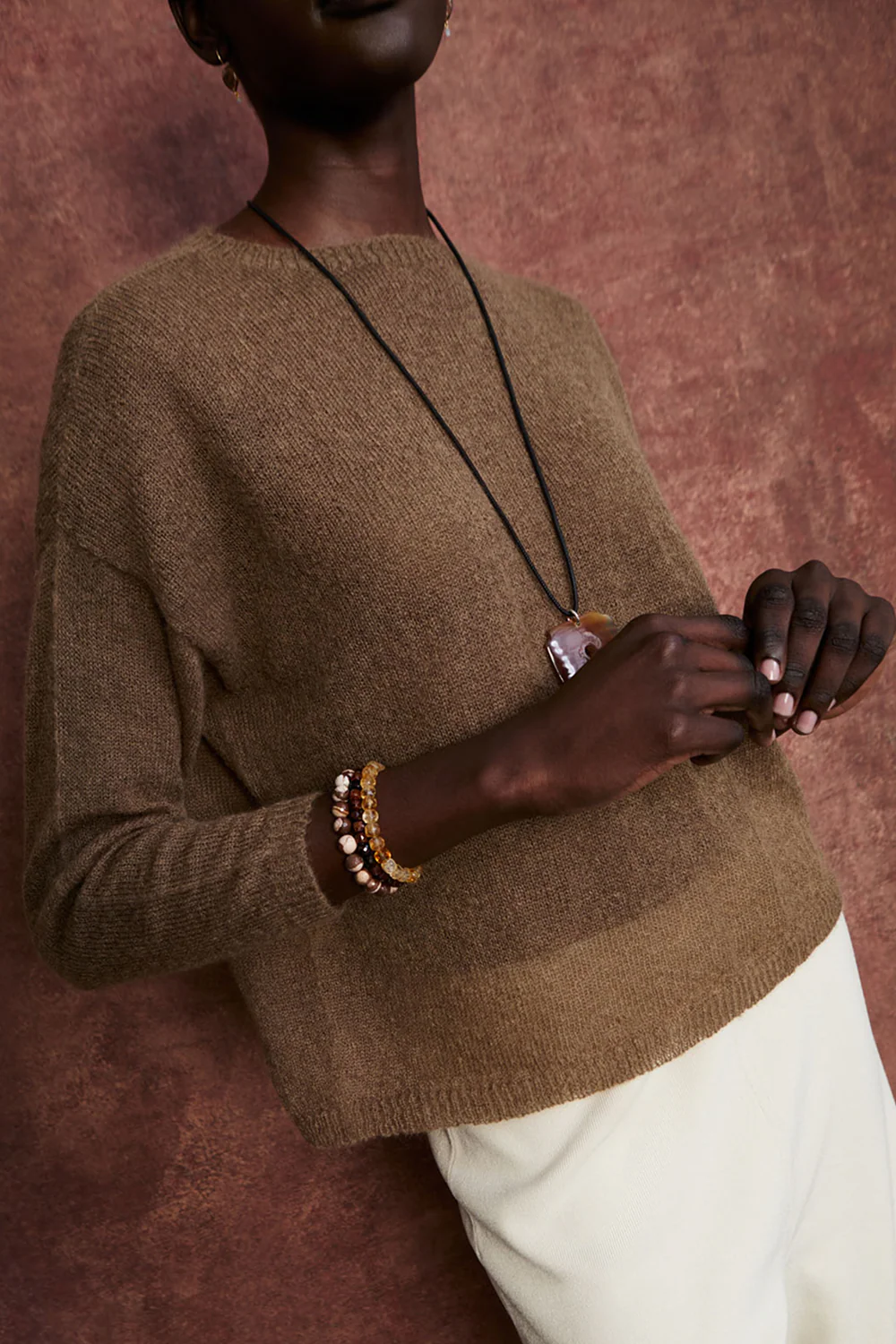 Sierra Bracelet Set Natural Multi - Image 2