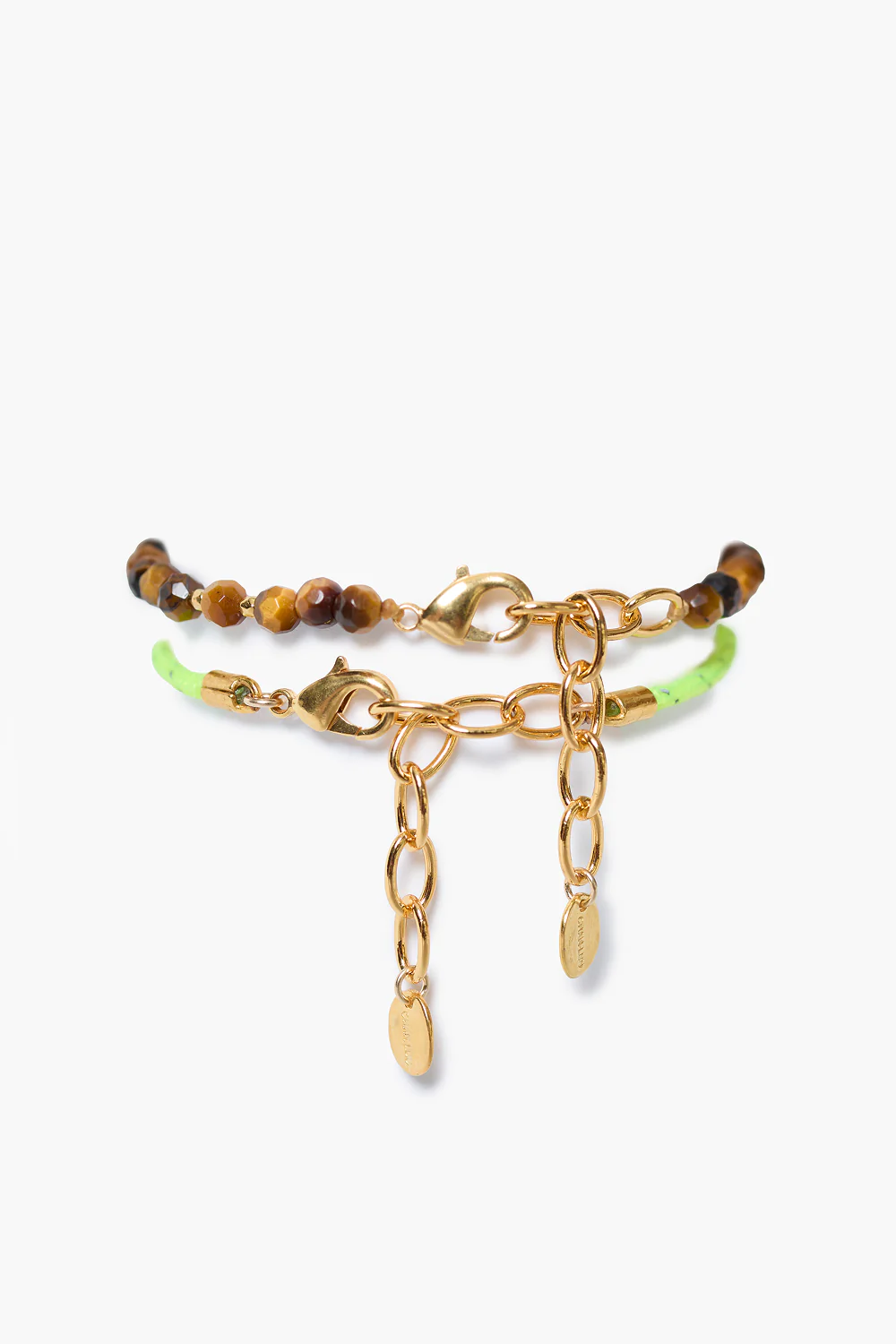 Surf Anklet Set Tiger's Eye - Image 3