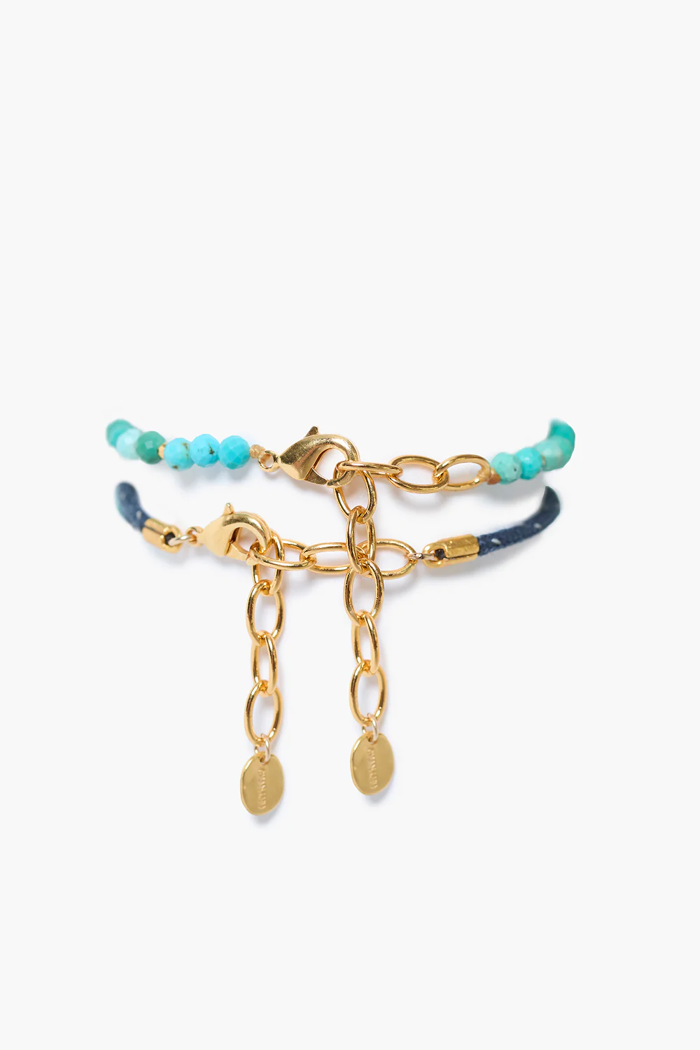 Surf Anklet Set Turquoise - Image 3