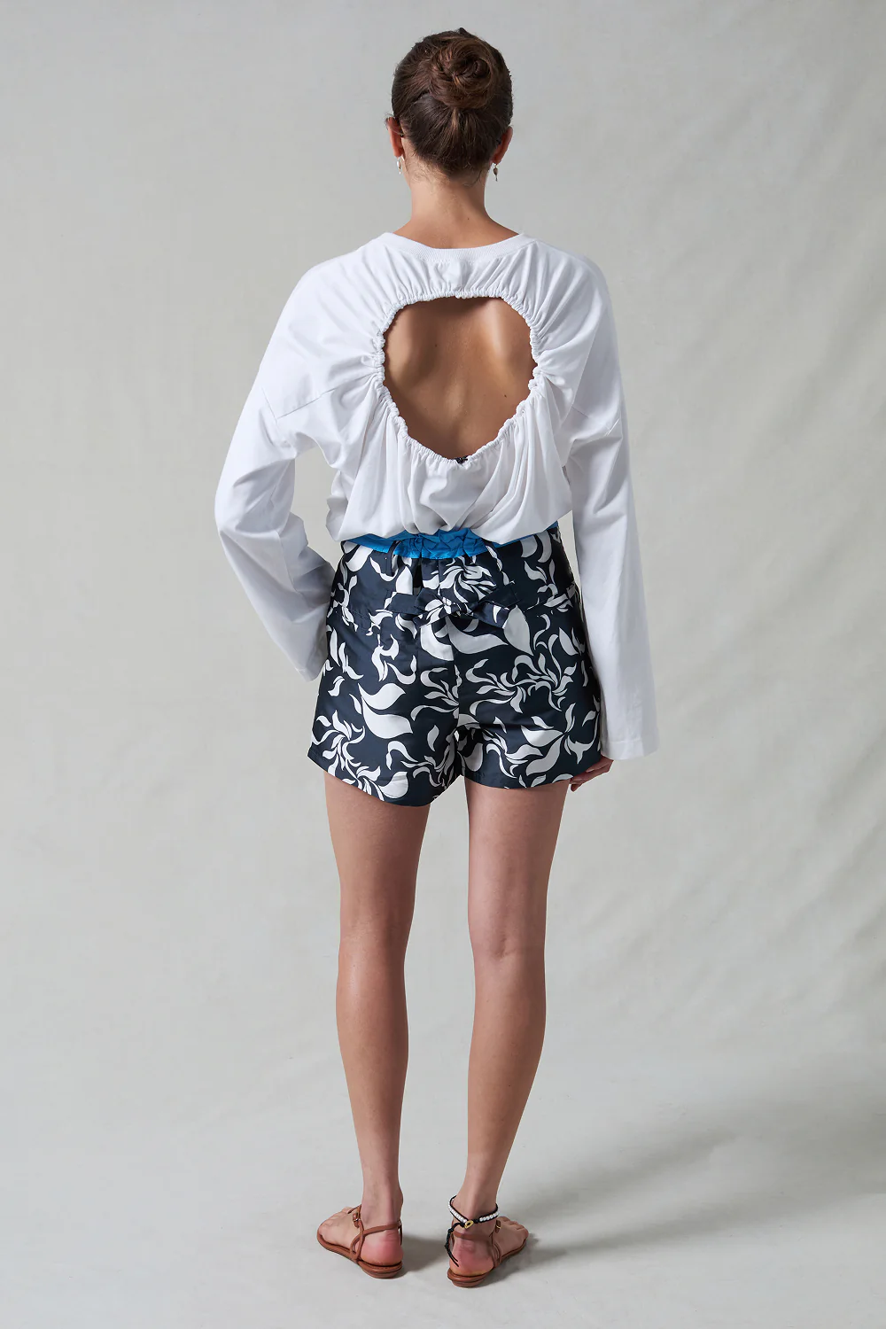 Techno Taffeta Two Tone Short Kona Print - Image 3