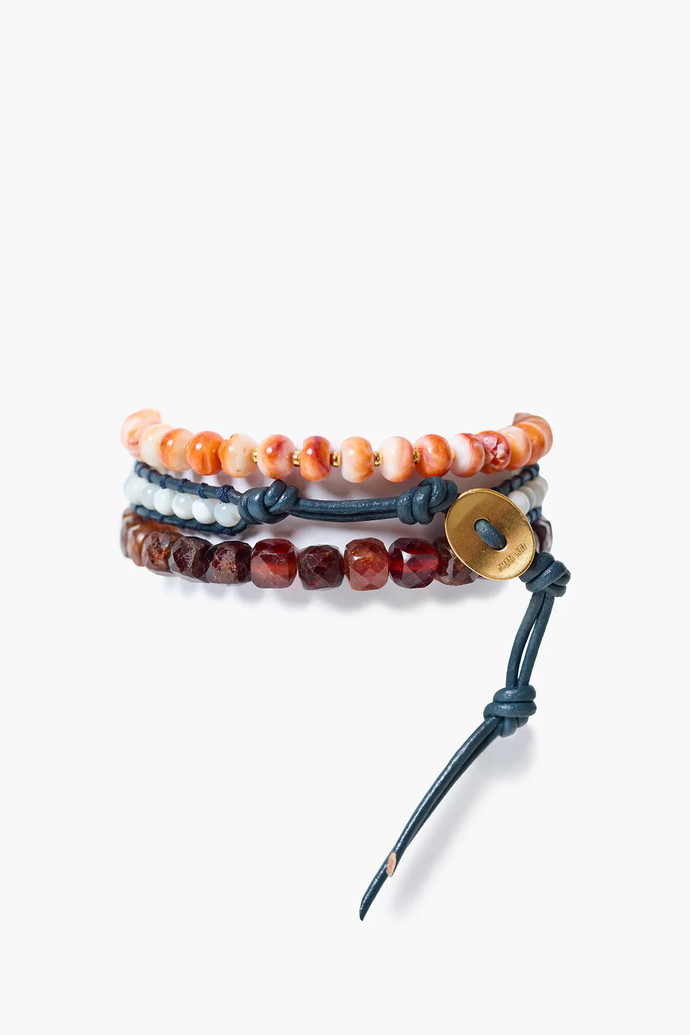 Trinity Bracelet Set Sunset - Image 2
