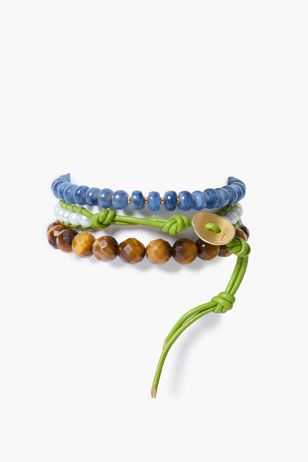 Trinity Bracelet Set Tiger's Eye - Image 2